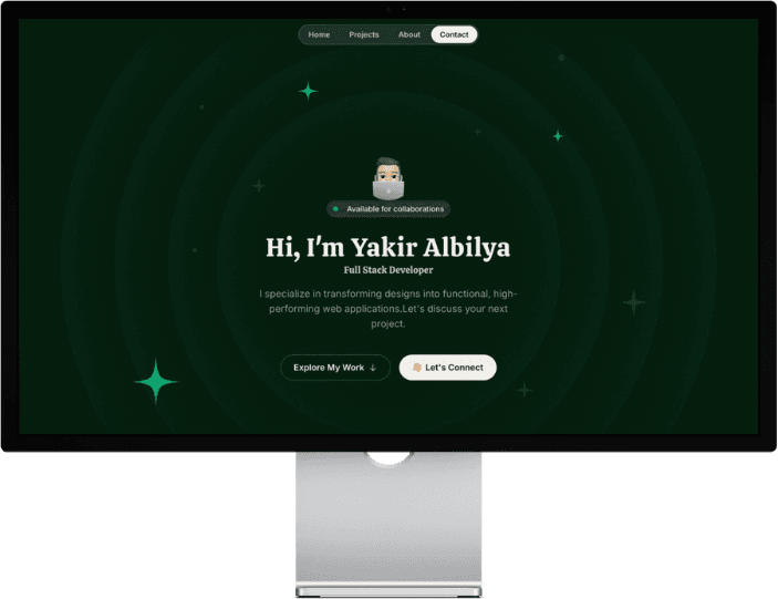 My Portfolio Website